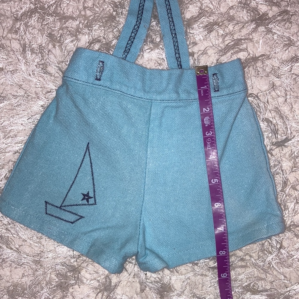 Vintage 60’s 3m sailboat overall shorts - Picture 7 of 7